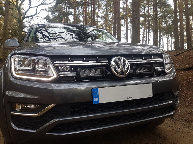 VW-Amarok-V6 Grill-kit